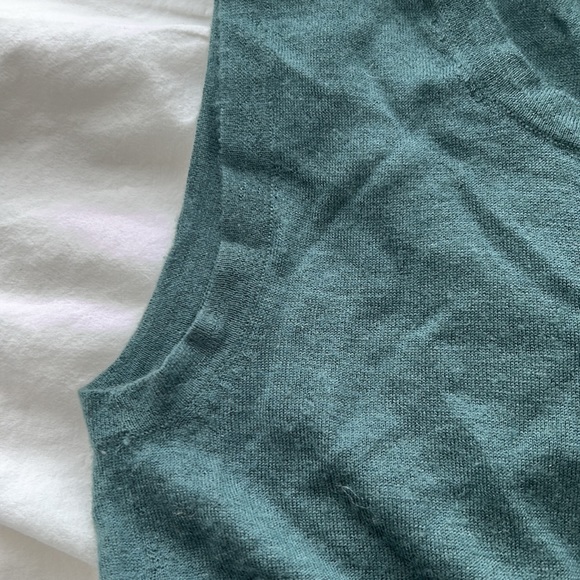 ARMANI CASHMERE TANK XS-S - Picture 4 of 5